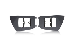 Toyota Tacoma Fog Light Pod Replacements Brackets Kit - Cali Raised LED - `12-`15